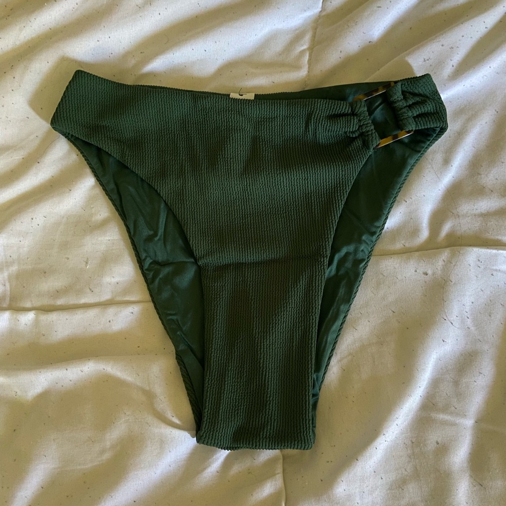 Toluca Swim Rhea MIDI Bottom - Palm